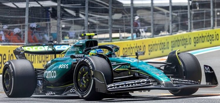 Alonso clasifica 8º para la sprint de Miami: «Hemos cumplido con el objetivo»