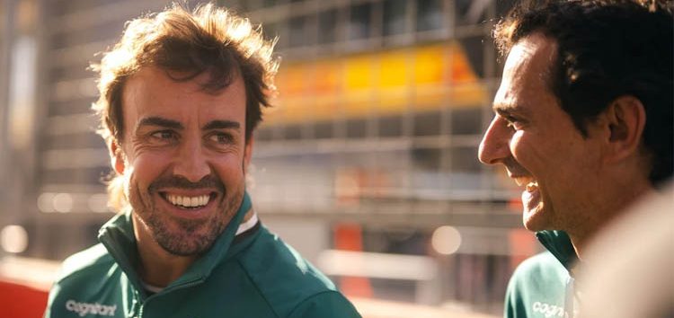 Pedro de la Rosa: «Yo estoy en Aston Martin por Fernando Alonso»
