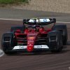 Así son los cuestionables guardabarros que Ferrari ha probado hoy en Fiorano