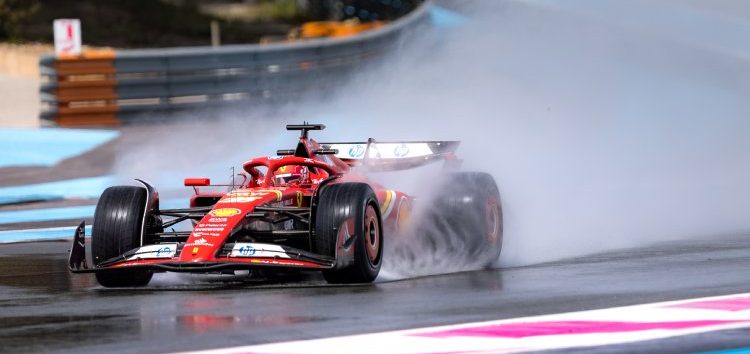 Ferrari completa dos días de test con Pirelli en el circuito de Paul Ricard