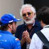 Ya dan por hecha la llegada de Flavio Briatore al equipo Alpine F1