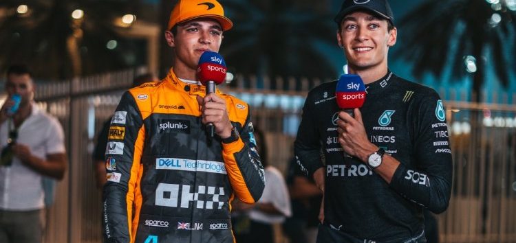 McLaren debe ser un ejemplo de remontada para Mercedes, cree Russell