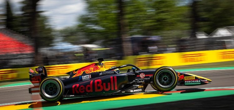 Isack Hadjar y Campos Racing se llevan la principal de Fórmula 2 en Imola. Abandono para Pepe Martí
