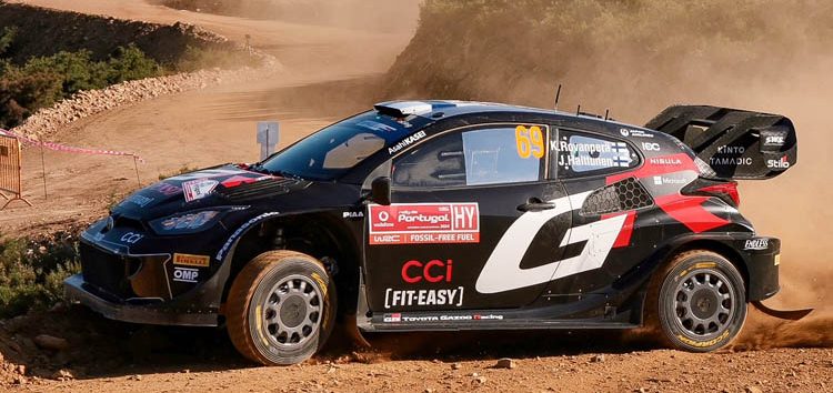 Rally de Portugal 2024: Rovanperä lidera el viernes con Sordo con opciones de victoria