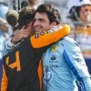 Carlos Sainz ensalza la figura de Lando Norris dentro de la Fórmula 1