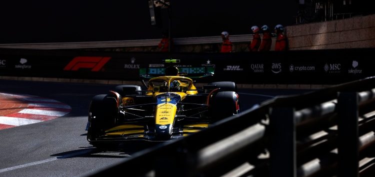 Lando Norris, a un paso del podio en Montecarlo: «Un buen día para nosotros»