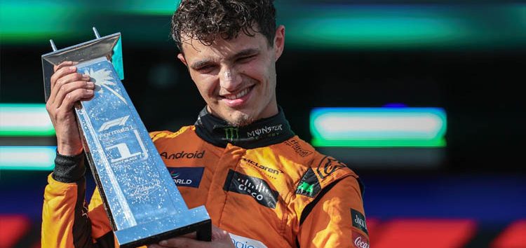 Lando Norris es tan bueno como cualquiera en Fórmula 1, asegura Zak Brown