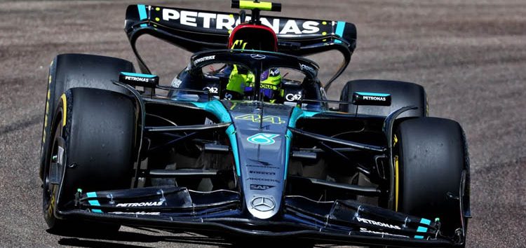 Mercedes insiste que van por el buen camino gracias a las mejoras en el W15