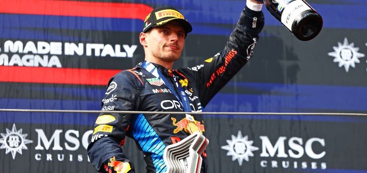 Max Verstappen sufre para ganar en Imola: «No me podía permitir errores»