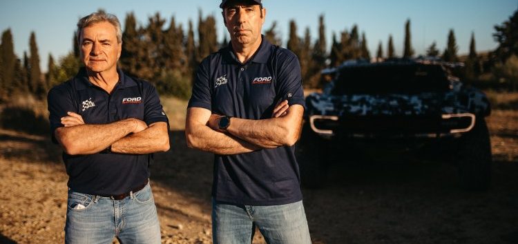 OFICIAL: Nani Roma continúa en Ford y será compañero de Carlos Sainz en el Dakar 2025