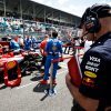 Newey está "muy halagado" de la oferta de Hamilton para ir a Ferrari