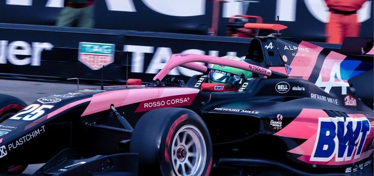Triunfo de Nikola Tsolov en la carrera sprint de Fórmula 3 en Mónaco. Mari Boya, sexto