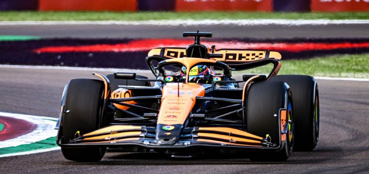 Oscar Piastri es sancionado y cae en la clasificación de Imola