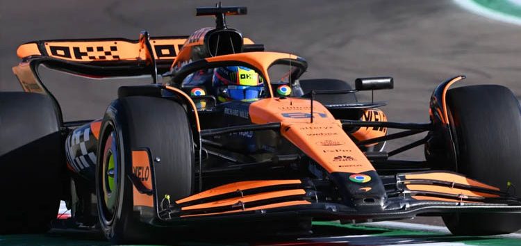 Oscar Piastri se queda a un suspiro de la pole en Imola: «Estoy contento de volver a estar arriba»