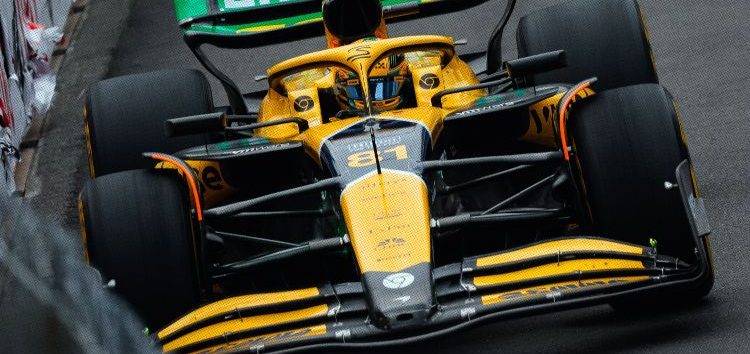 Oscar Piastri saldrá segundo mañana: «Un par de errores me han quitado la pole»