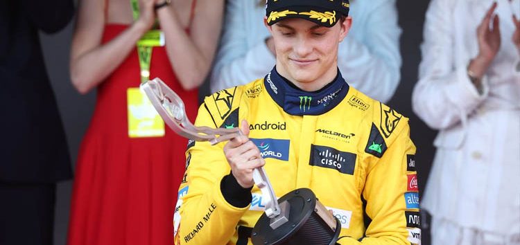 Oscar Piastri avisa que McLaren ya es candidato a ganar cualquier carrera