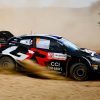 Rally de Cerdeña 2024: Ogier y Tänak ya se distancian del resto tras los primeros tramos