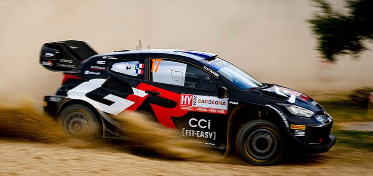 Rally de Cerdeña 2024: Ogier y Tänak ya se distancian del resto tras los primeros tramos