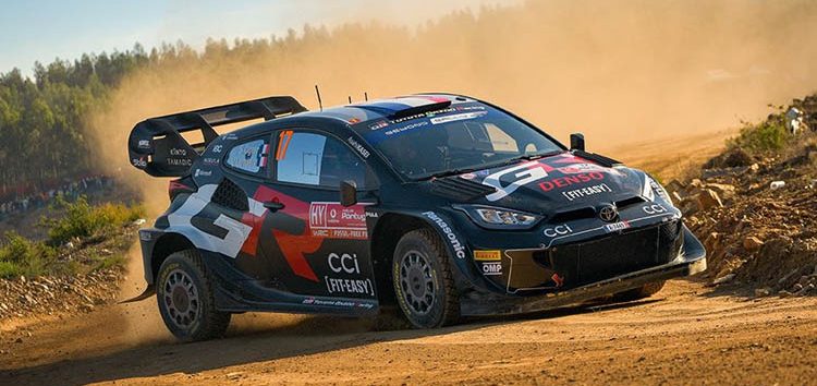 Rally de Portugal 2024: Ogier tira de maestría y termina el sábado líder