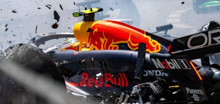 El accidente de Pérez en Mónaco podría perjudicar la temporada de Red Bull