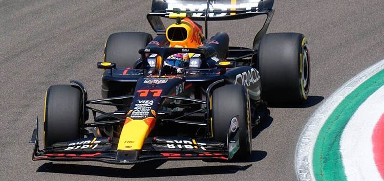 Sergio Pérez cae en la Q2 y saldrá 11º en Imola: «Una muy mala clasificación»