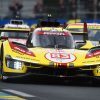 CRÓNICA | Ferrari se aferra al liderato de Le Mans: el #83 de Kubica se mantiene al frente con lluvia inminente