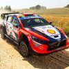 Rally de Polonia 2024: Andreas Mikkelsen terminó el viernes como líder