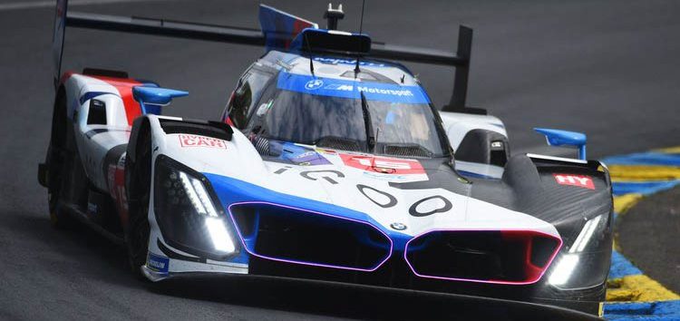 BMW lidera la clasificación para la Hyperpole de las 24 horas de Le Mans 2024