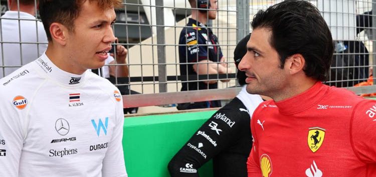 Albon se rinde ante Sainz: «Creo que será un buen líder de equipo»