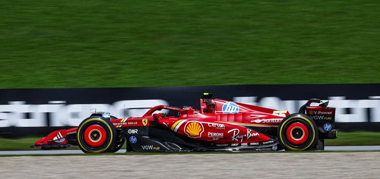 Sainz consigue un inesperado podio en Austria: «Debemos estar orgullosos»
