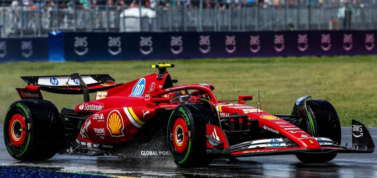 Sainz cumple en un complejo viernes en Canadá: «Completamos tandas decentes»
