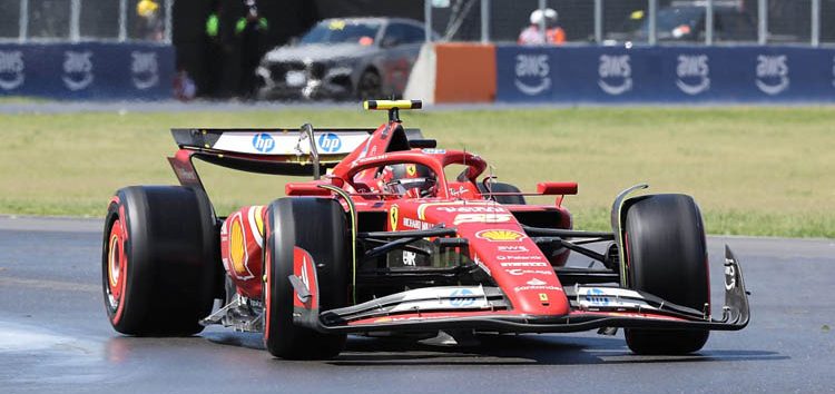 Sainz abandona en Canadá: «Hemos sufrido mucho. Un fin de semana para olvidar»