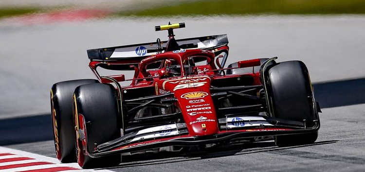 Sainz termina 6º en Barcelona: «Red Bull y McLaren estaban en otra carrera»