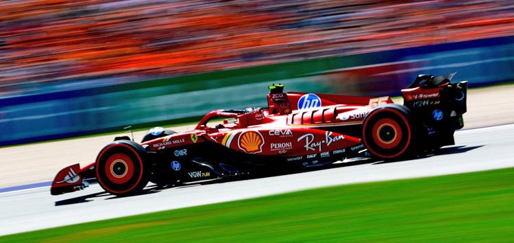 Carlos Sainz, cuarto en la crono de Austria: «Nuestra batalla está con Mercedes»