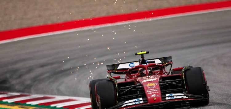 Carlos Sainz, sexto en la crono de Barcelona: «Intentaré ir a por el podio»