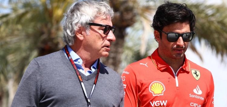 Carlos Sainz: «Mi padre me dijo: ‘Te están haciendo la vida difícil