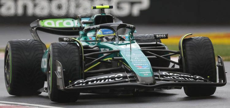 Pesimismo en Aston Martin tras el Gran Premio de Canadá