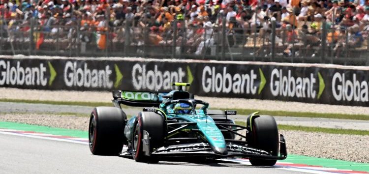 Fernando Alonso acaba fuera de los puntos: «Austria y Silverstone serán igual de mal»