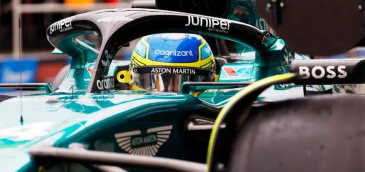 Alonso no se entiende con el AMR24: «Este año sufro más que otros»