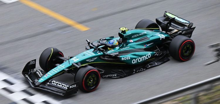 Fernando Alonso pide lluvia para que ayude a Aston Martin en Silverstone