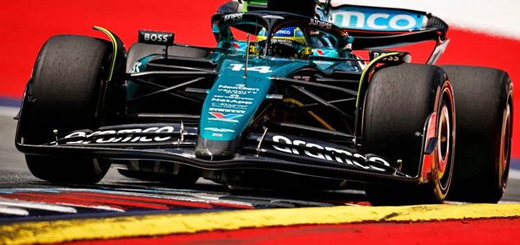 En Aston Martin creen que Alonso es el mejor clasificador de la parrilla