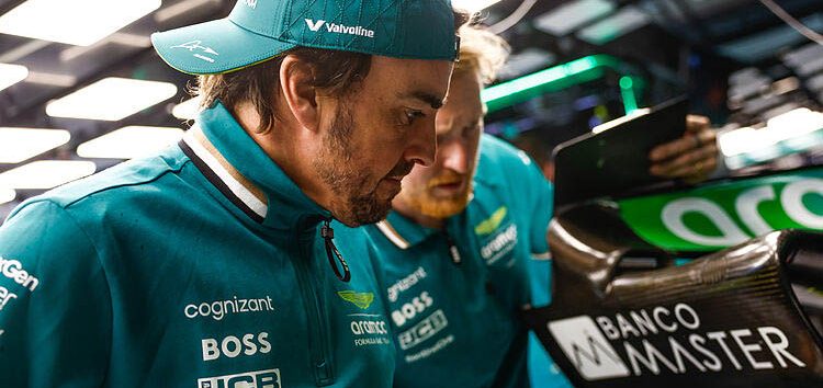 Aston Martin necesita un cambio radical y Alonso pide ayuda a la fábrica