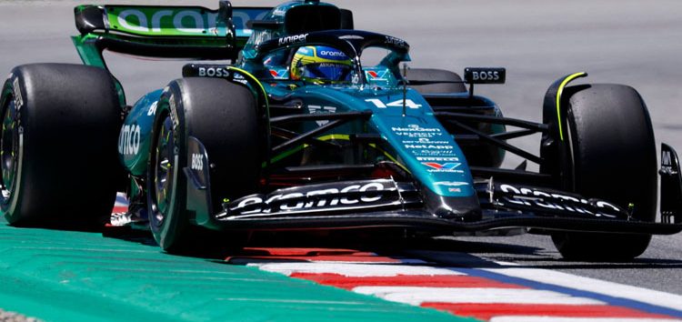 Fernando Alonso confirma problemas de motor en su monoplaza