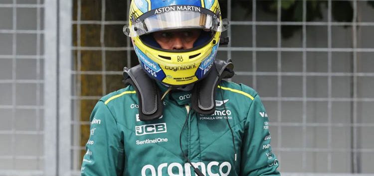 Alonso explota en Imola: «Soy el piloto más desafortunado del p*** mundo»