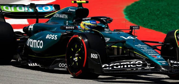 Alonso sigue sufriendo el naufragio de Aston Martin en la clasificación de Austria: «No hay descanso hasta que vayamos mejor