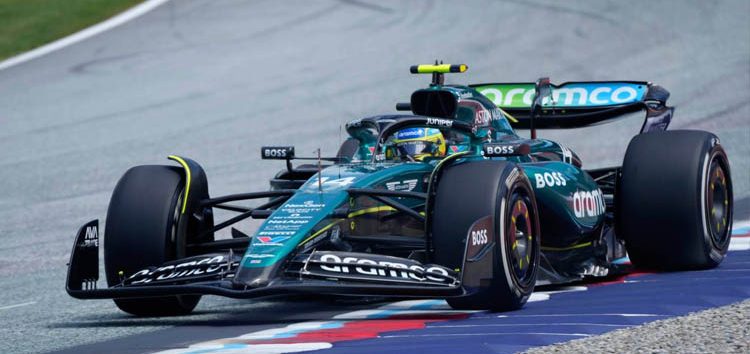 Fernando Alonso, de nuevo fuera del ‘top 10’ en Austria: «Los puntos estaban fuera de nuestro alcance»