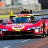 Ferrari presenta su candidatura a la Hyperpole de Le Mans liderando los FP3