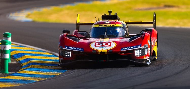 Nielsen, Molina y Fuoco vencen para Ferrari unas dramáticas 24 Horas de Le Mans