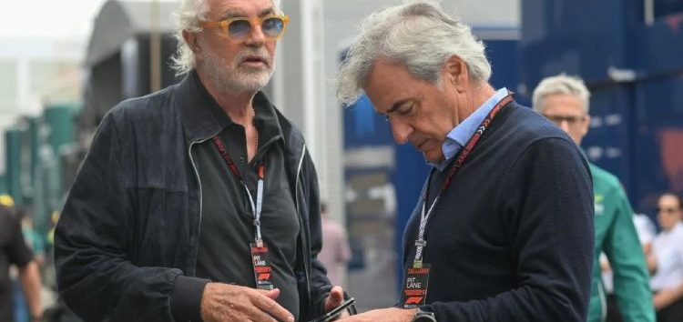Flavio Briatore quiere a Carlos Sainz en el equipo Alpine F1