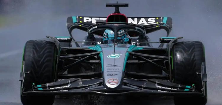 Russell clasifica 2º en la lluvia qualy de Brasil: «Siempre tengo buenos recuerdos aquí»